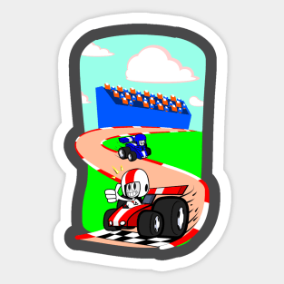 Rally of TurboTime Sticker